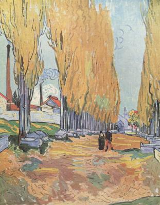 Vincent Van Gogh Les Alyscamps (nn04) oil painting picture